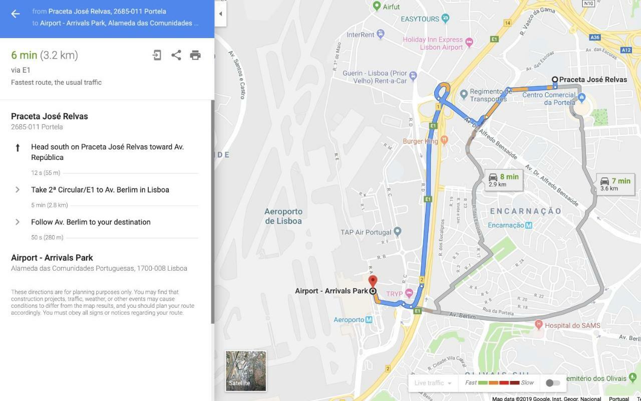 Lisbon Sky View 3Br Home + Near Airport + Free Parking Luaran gambar
