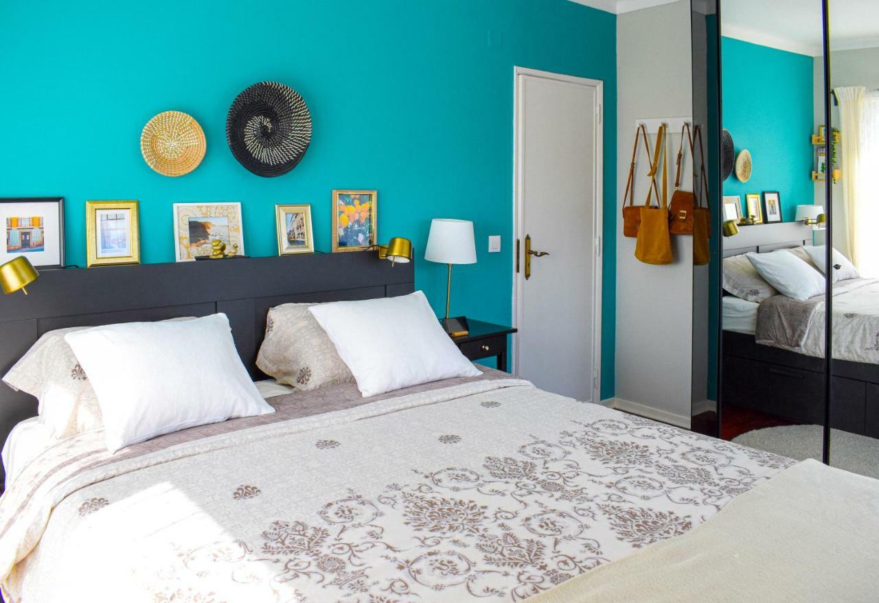 Lisbon Sky View 3Br Home + Near Airport + Free Parking Luaran gambar