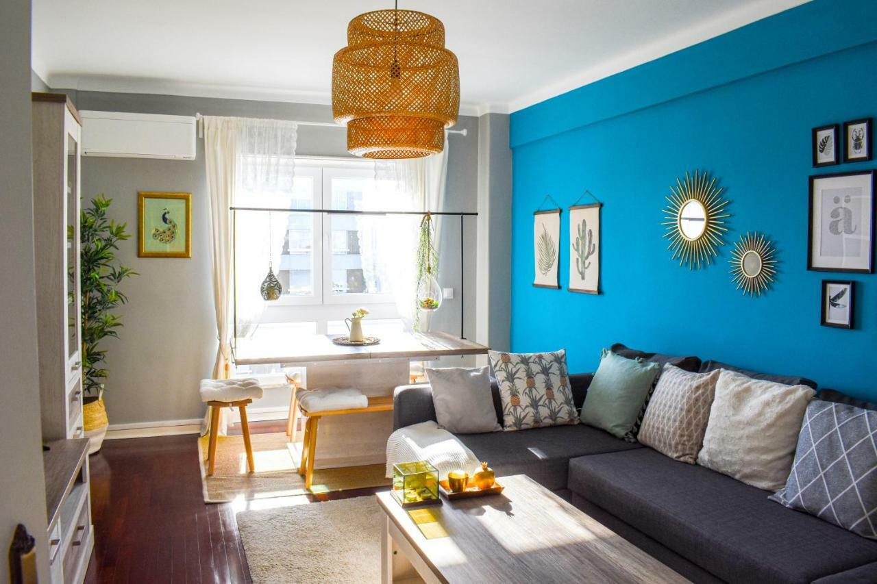 Lisbon Sky View 3Br Home + Near Airport + Free Parking Luaran gambar