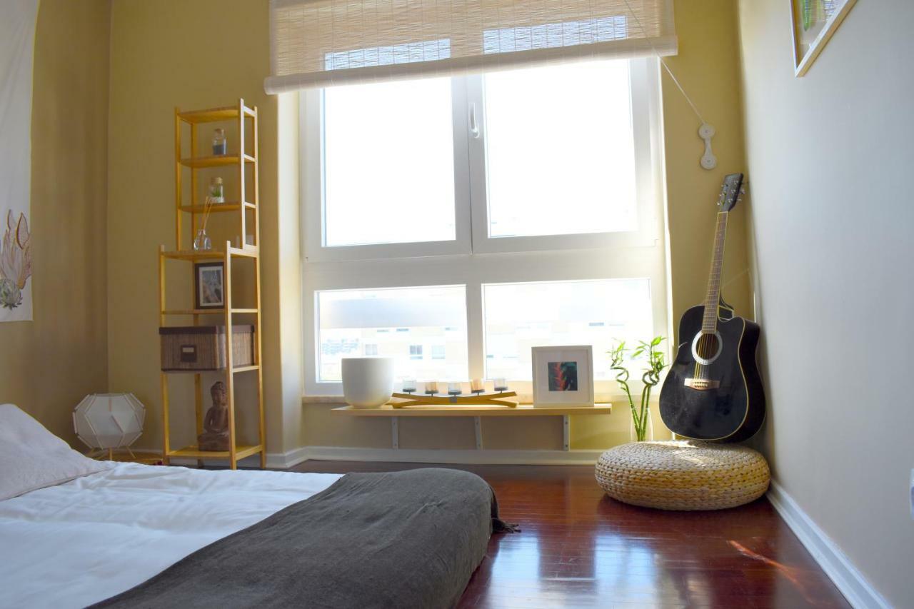 Lisbon Sky View 3Br Home + Near Airport + Free Parking Luaran gambar