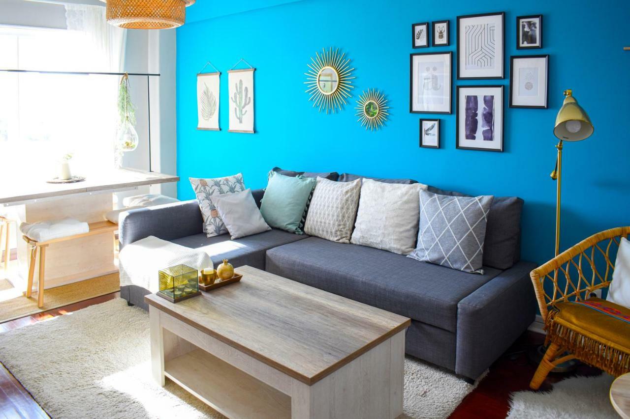 Lisbon Sky View 3Br Home + Near Airport + Free Parking Luaran gambar